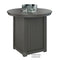 Berlin Gardens Donoma Standard Top 44" Round Fire Table Bar
