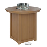 Berlin Gardens Donoma Standard Top 44" Round Fire Table Bar