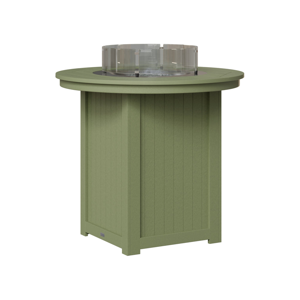 Berlin Gardens Donoma Standard Top 44" Round Fire Table Bar