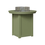 Berlin Gardens Donoma Standard Top 44" Round Fire Table Bar