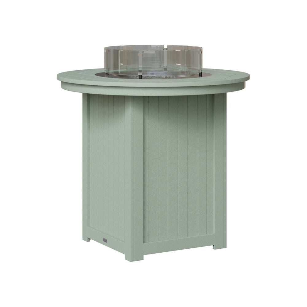 Berlin Gardens Donoma Standard Top 44" Round Fire Table Bar