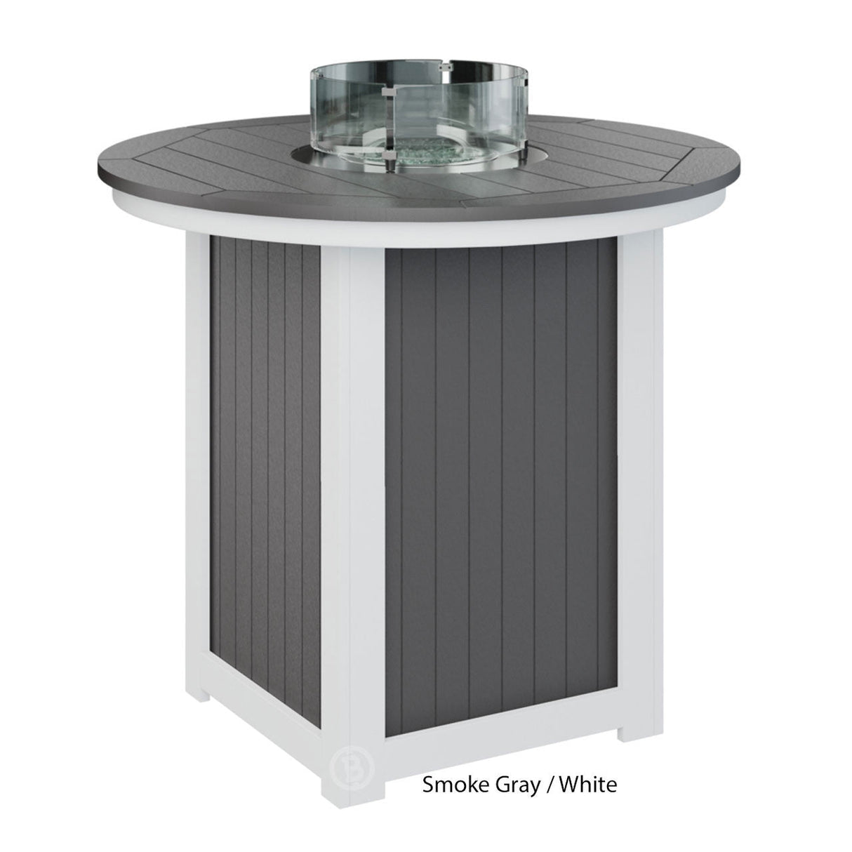 Berlin Gardens Donoma Standard Top 44" Round Fire Table Bar