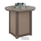 Berlin Gardens Donoma Standard Top 44" Round Fire Table Bar