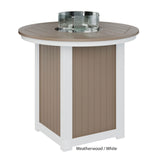 Berlin Gardens Donoma Standard Top 44" Round Fire Table Bar