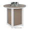 Berlin Gardens Donoma Standard Top 44" Round Fire Table Bar