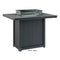 Berlin Gardens Donoma Standard Top 42" x 54" Rectangular Fire Table Bar