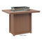 Berlin Gardens Donoma Standard Top 42" x 54" Rectangular Fire Table Bar