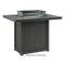 Berlin Gardens Donoma Standard Top 42" x 54" Rectangular Fire Table Bar