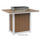 Berlin Gardens Donoma Standard Top 42" x 54" Rectangular Fire Table Bar