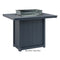 Berlin Gardens Donoma Standard Top 42" x 54" Rectangular Fire Table Bar