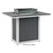 Berlin Gardens Donoma Standard Top 42" x 54" Rectangular Fire Table Bar