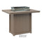 Berlin Gardens Donoma Standard Top 42" x 54" Rectangular Fire Table Bar