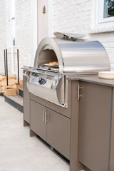 Berlin Gardens Agora 83" Outdoor Kitchen for Magic Grill