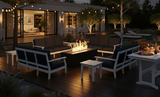 FREE Blaze Firepit With Purchase Of Artifex 9 Piece Stanton Deep Seating Set