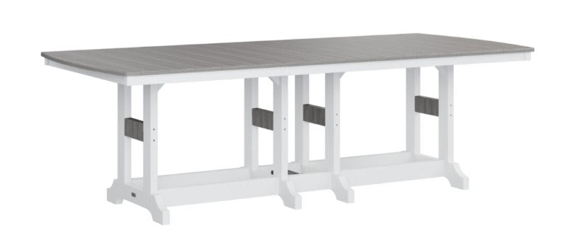 Berlin Gardens Garden Classic Standard Top 44" x 96" Rectangular Bar Table
