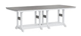 Berlin Gardens Garden Classic Standard Top 44" x 96" Rectangular Bar Table