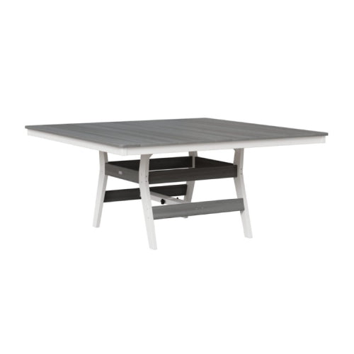 Berlin Gardens Harbor 66" Square Dining Table