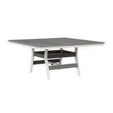 Berlin Gardens Harbor 66" Square Dining Table