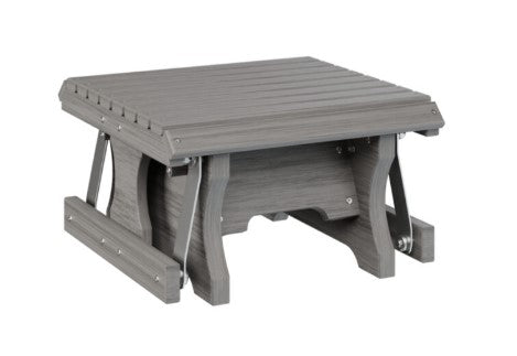 Berlin Gardens Gliding Footstool with Allochrome Brackets