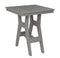 Berlin Gardens Harbor Bar Tables Standard Top 28" Square Bar Table