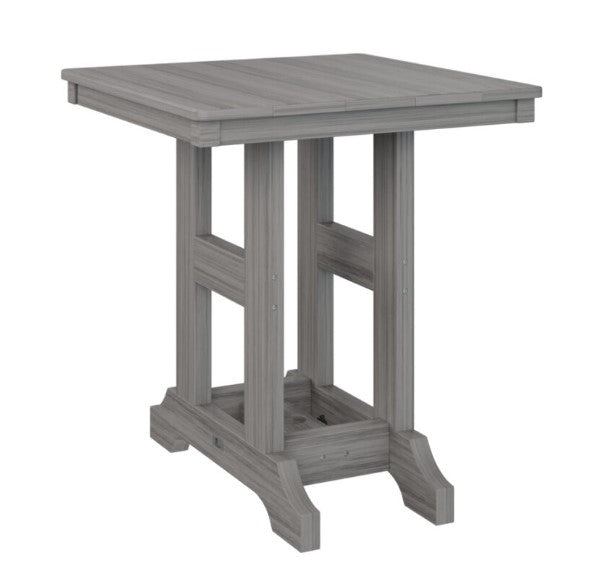 Berlin Gardens Garden Classic Standard Top 28" Square Dining Table