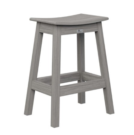 Berlin Gardens Saddle Counter Stool