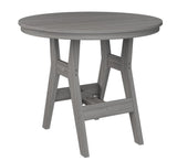 Berlin Gardens Harbor Counter Tables Standard Top 38" Round Counter Table