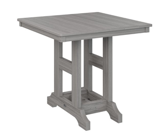 Berlin Gardens Garden Classic Standard Top 33" Square Bar Table