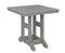 Berlin Gardens Garden Classic Standard Top 33" Square Bar Table