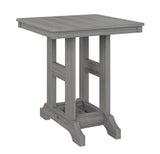 Berlin Gardens Garden Classic Standard Top 28" Square Bar Table