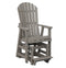 Berlin Gardens Comfo-Back Single Counter Glider with Allochrome Brackets