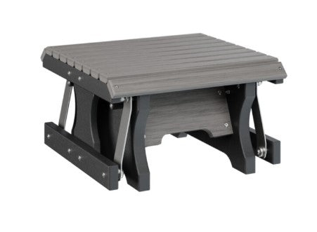 Berlin Gardens Gliding Footstool with Allochrome Brackets