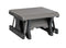 Berlin Gardens Gliding Footstool with Allochrome Brackets