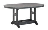 Berlin Gardens Garden Classic Standard Top 44" x 64" Oblong Counter Table