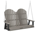 Berlin Gardens Comfo-Back Double Swing (Zinc Chains)