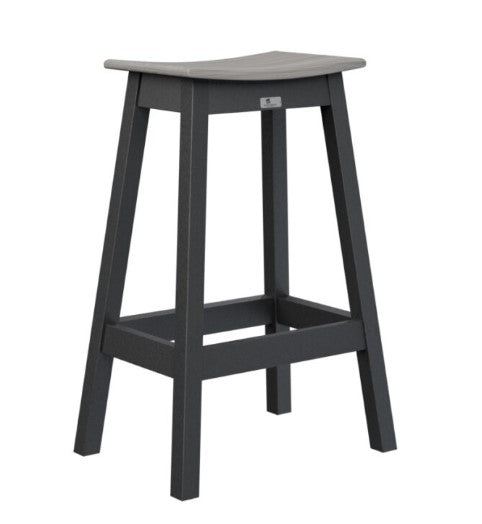 Berlin Gardens Saddle Bar Stool