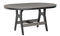 Berlin Gardens Harbor Bar Tables Standard Top 44" x 64" Oblong Bar Table