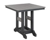 Berlin Gardens Garden Classic Standard Top 33" Square Bar Table