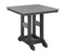 Berlin Gardens Garden Classic Standard Top 33" Square Bar Table