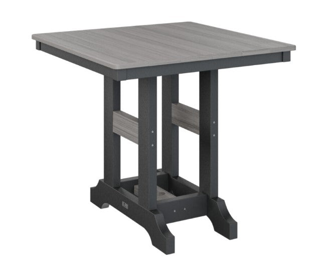 Berlin Gardens Garden Classic Standard Top 33" Square Bar Table