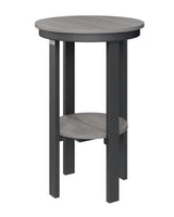 Berlin Gardens Round End Table Bar Height