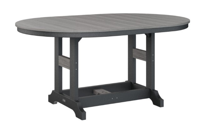 Berlin Gardens Garden Classic Standard Top 44" x 64" Oblong Bar Table