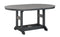 Berlin Gardens Garden Classic Standard Top 44" x 64" Oblong Bar Table