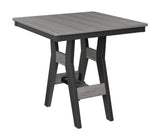 Berlin Gardens Harbor Bar Tables Standard Top 33" Square Bar Table