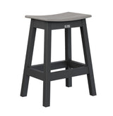 Berlin Gardens Saddle Counter Stool