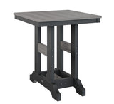 Berlin Gardens Garden Classic Standard Top 28" Square Bar Table