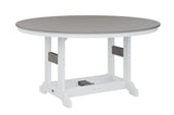 Berlin Gardens Garden Classic Standard Top 60" Round Bar Table