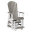 Berlin Gardens Comfo-Back Single Counter Glider with Allochrome Brackets