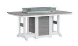 Berlin Gardens Garden Classic Standard Top 44" x 72" Rectangular Fire Bar Table