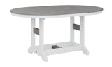 Berlin Gardens Garden Classic Standard Top 44" x 64" Oblong Dining Table